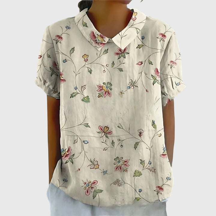 Jenna Floral Blouse