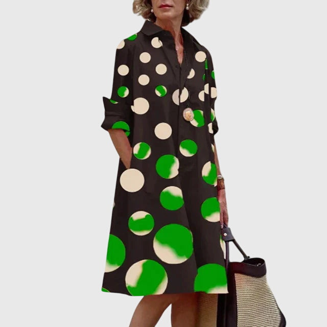 Paige Elegant Dress With Pockets