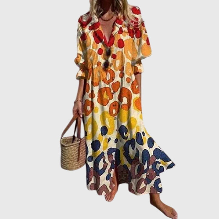 Zariah Elegant Bohemian Dress