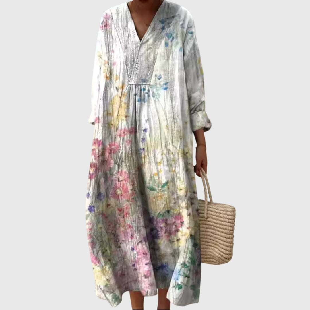 Stephanie Geometric Dress