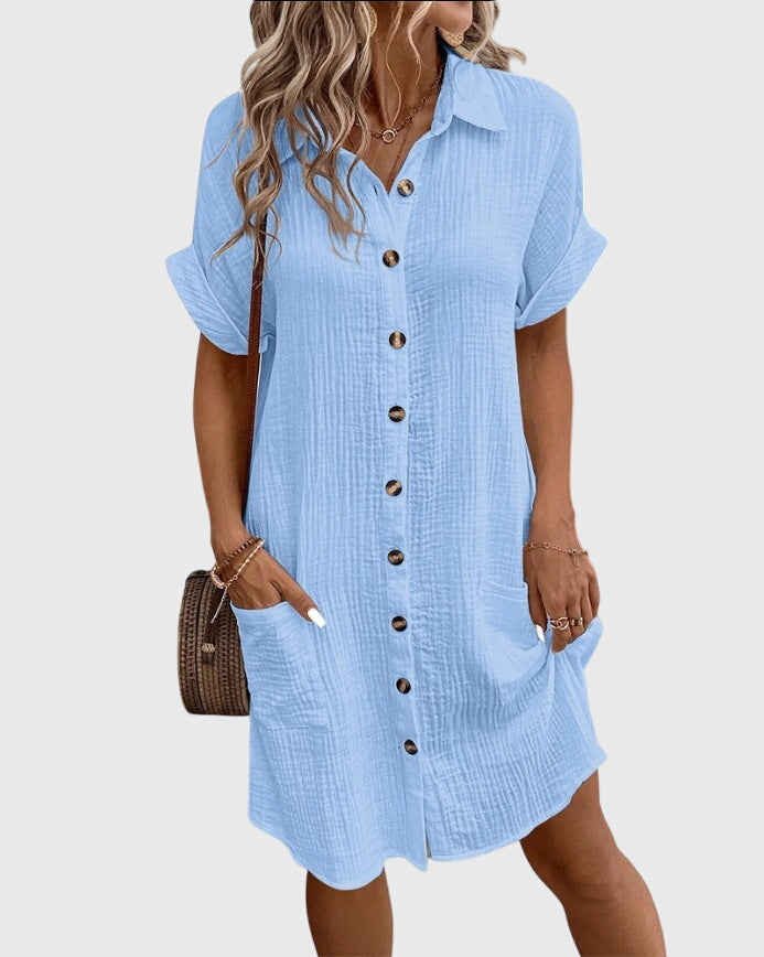 Caroline Comfortable Dress
