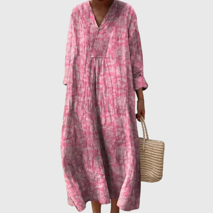 Stephanie Geometric Dress