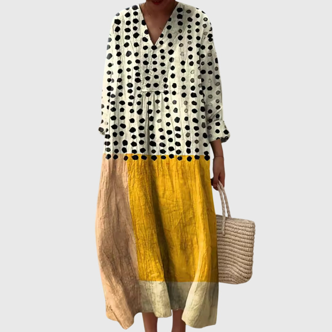 Stephanie Geometric Dress