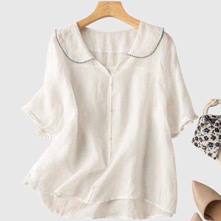 Adele Elegant Blouse