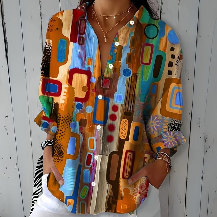 Ember | Colorful Timeless Blouse