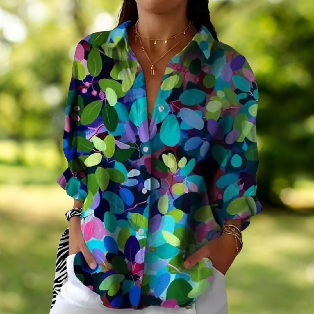 Ember | Colorful Timeless Blouse