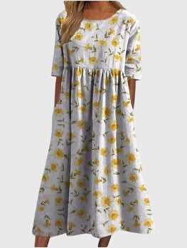 Djala Flattering Dress