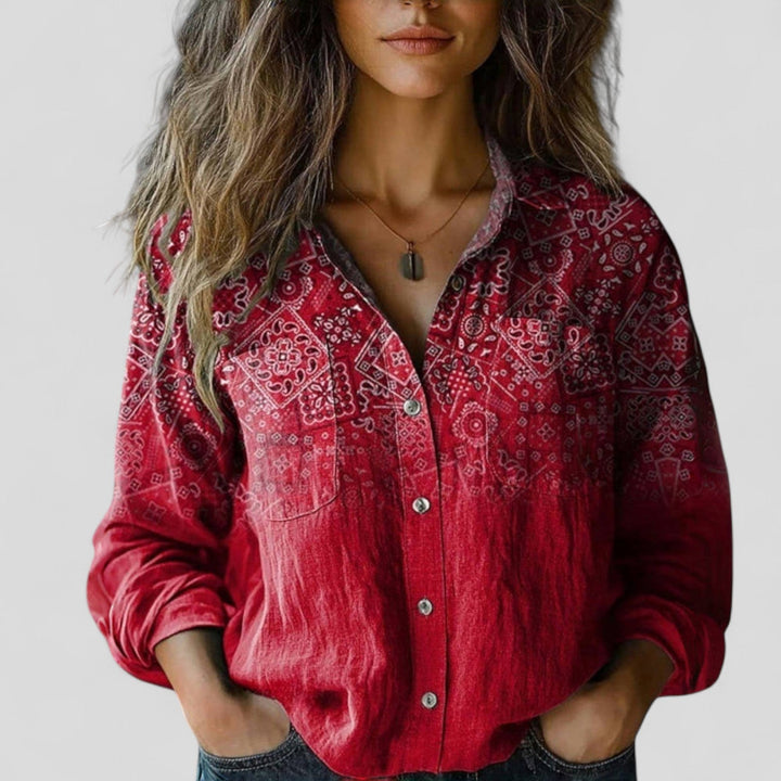 Lorenhilde Comfortable Blouse Shirt