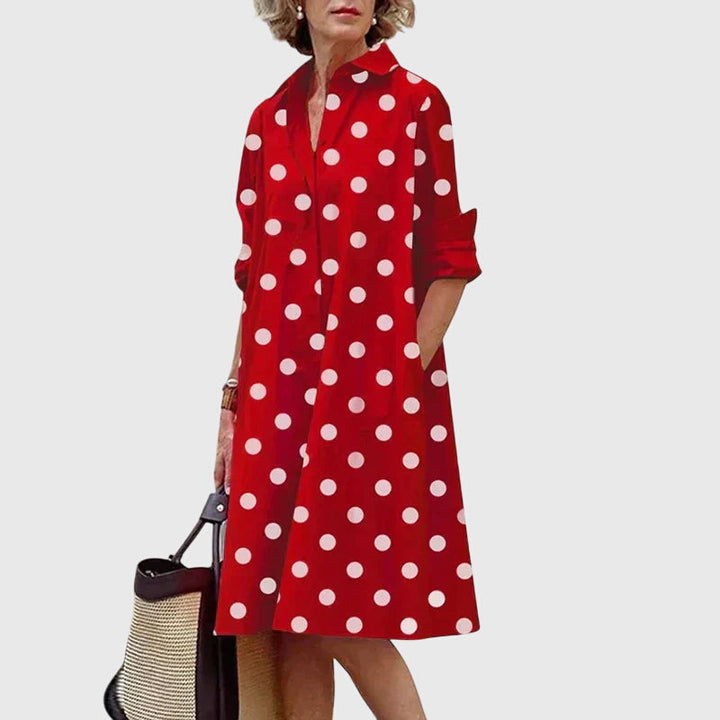 Paige Elegant Dress With Pockets