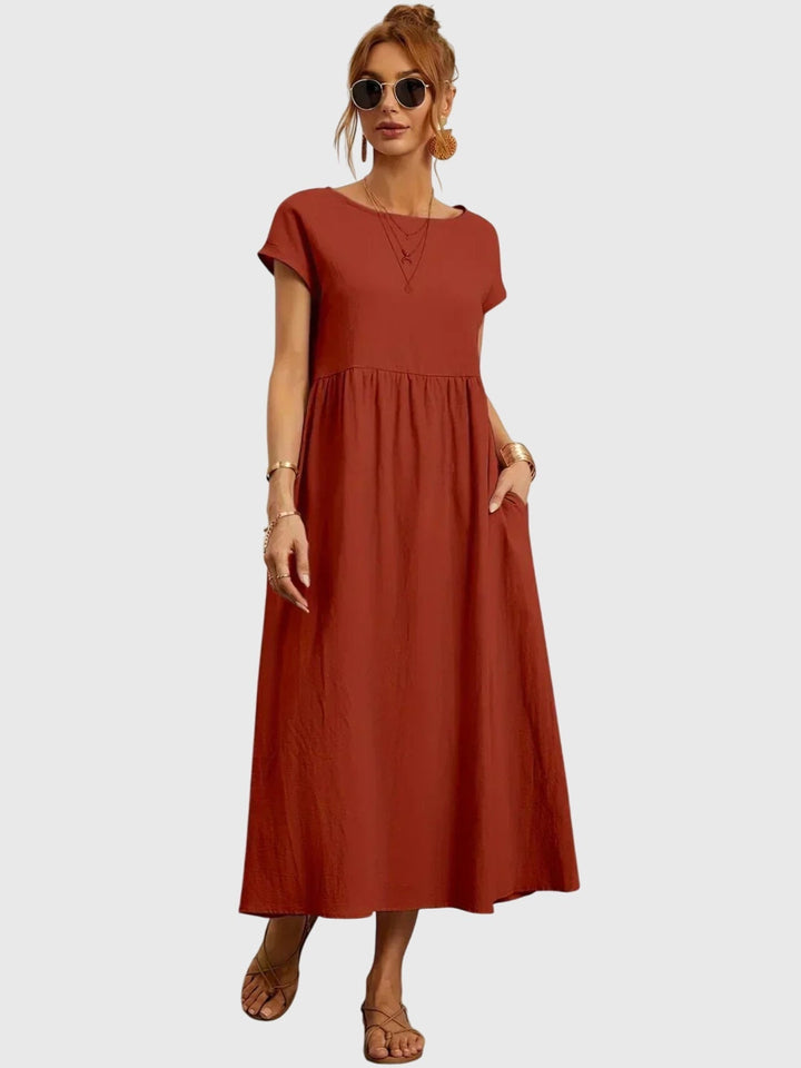 Giselle Casual Pocket Dress