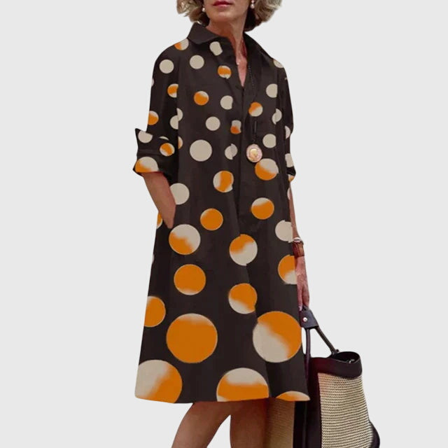 Paige Elegant Dress With Pockets