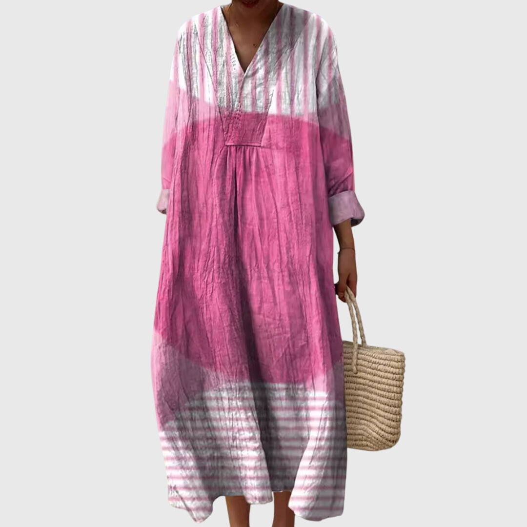 Stephanie Geometric Dress