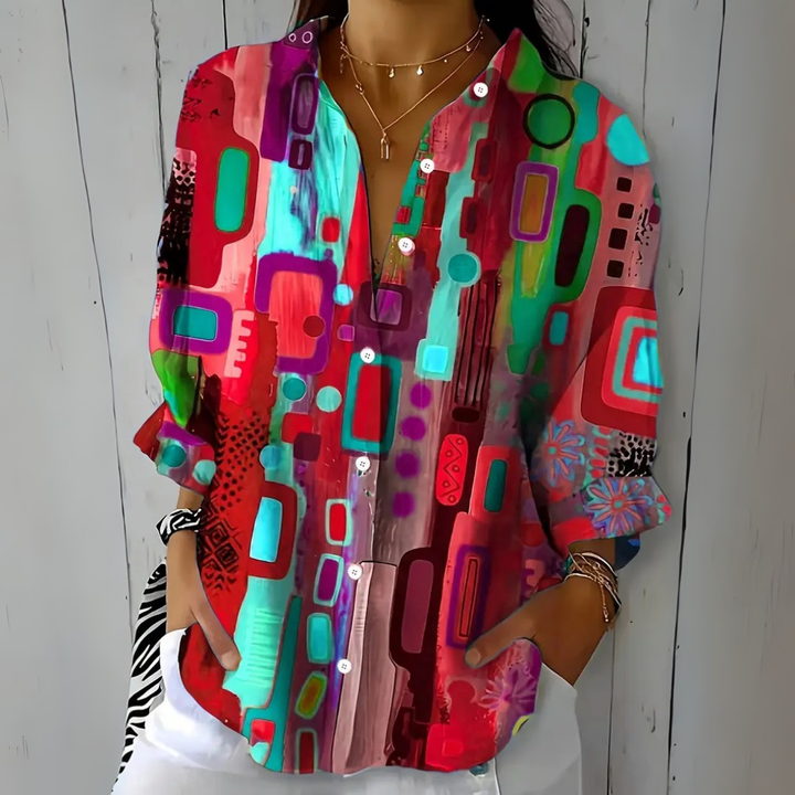 Ember | Colorful Timeless Blouse