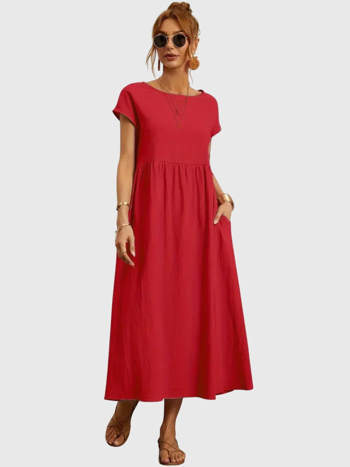 Giselle Casual Pocket Dress
