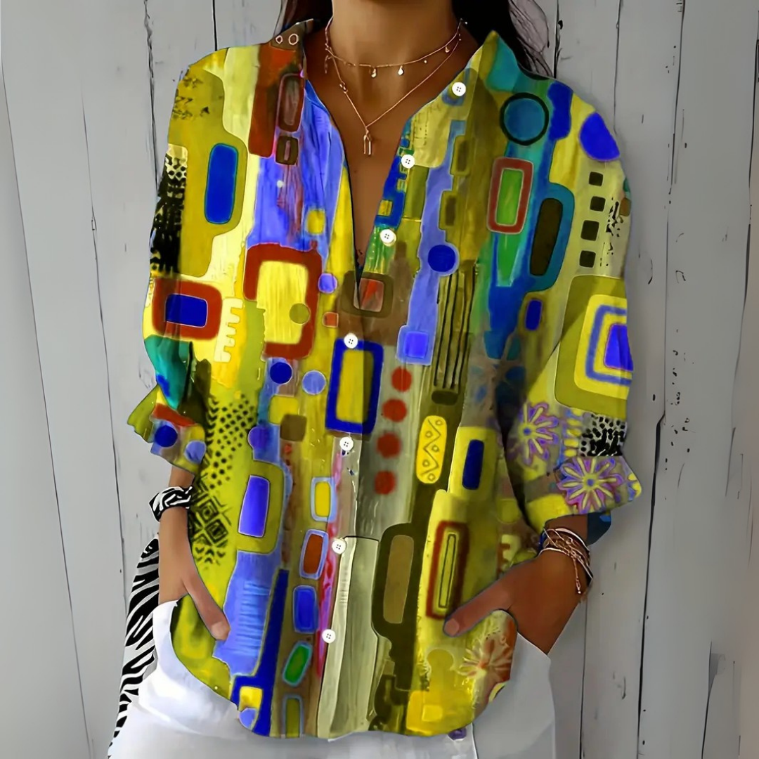 Ember | Colorful Timeless Blouse