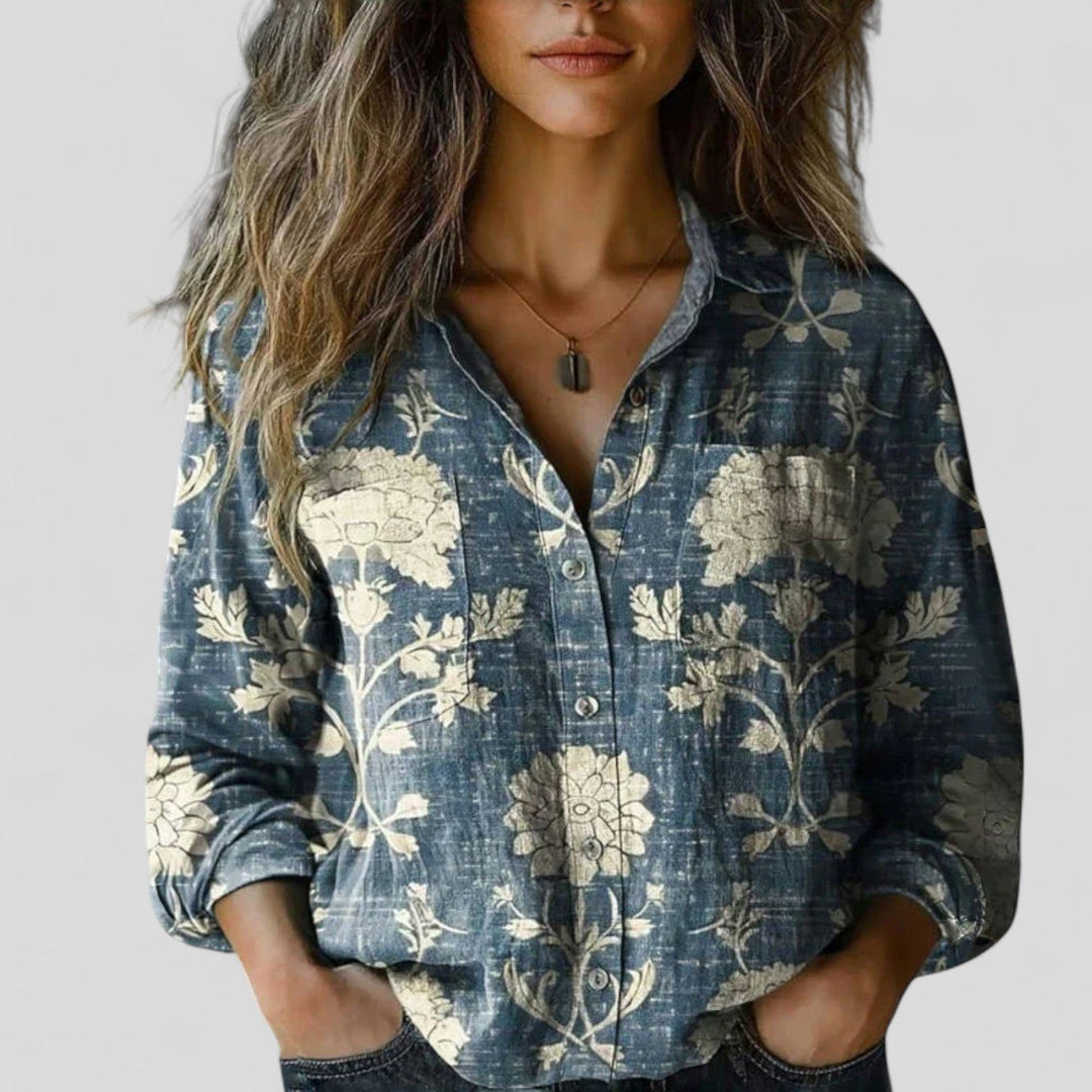 Lorenhilde Comfortable Blouse Shirt