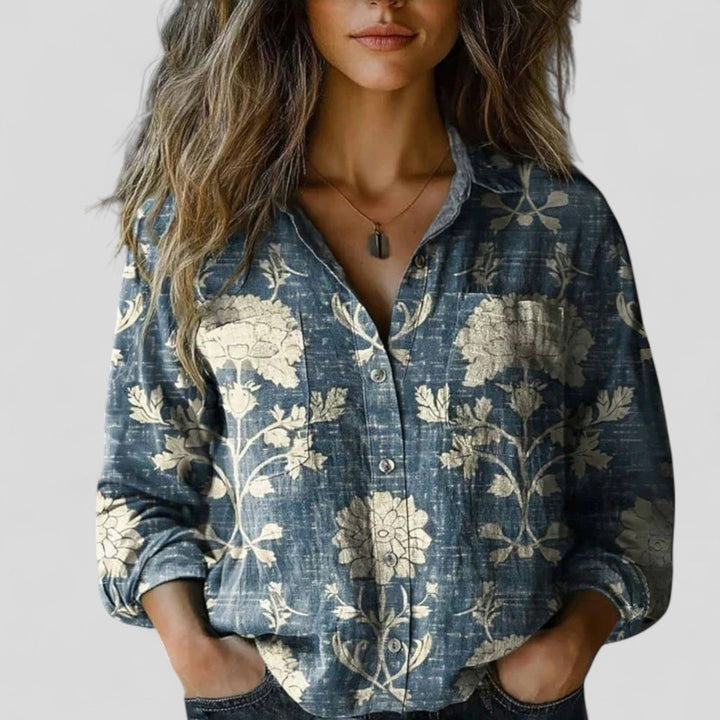 Lorenhilde Comfortable Blouse Shirt