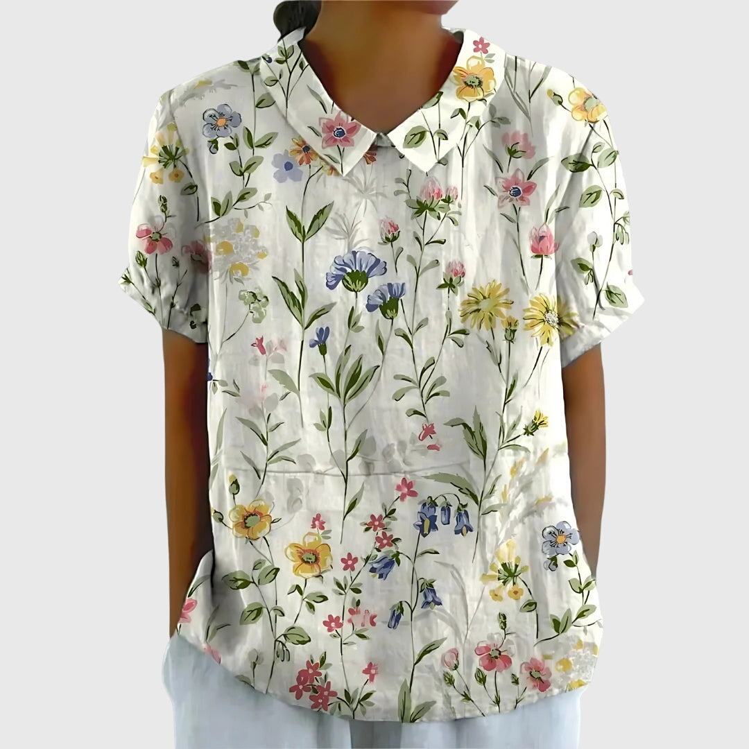 Jenna Floral Blouse