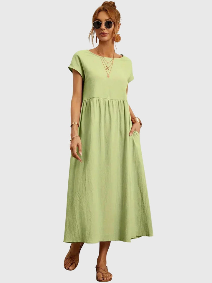 Giselle Casual Pocket Dress