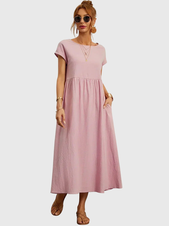 Giselle Casual Pocket Dress