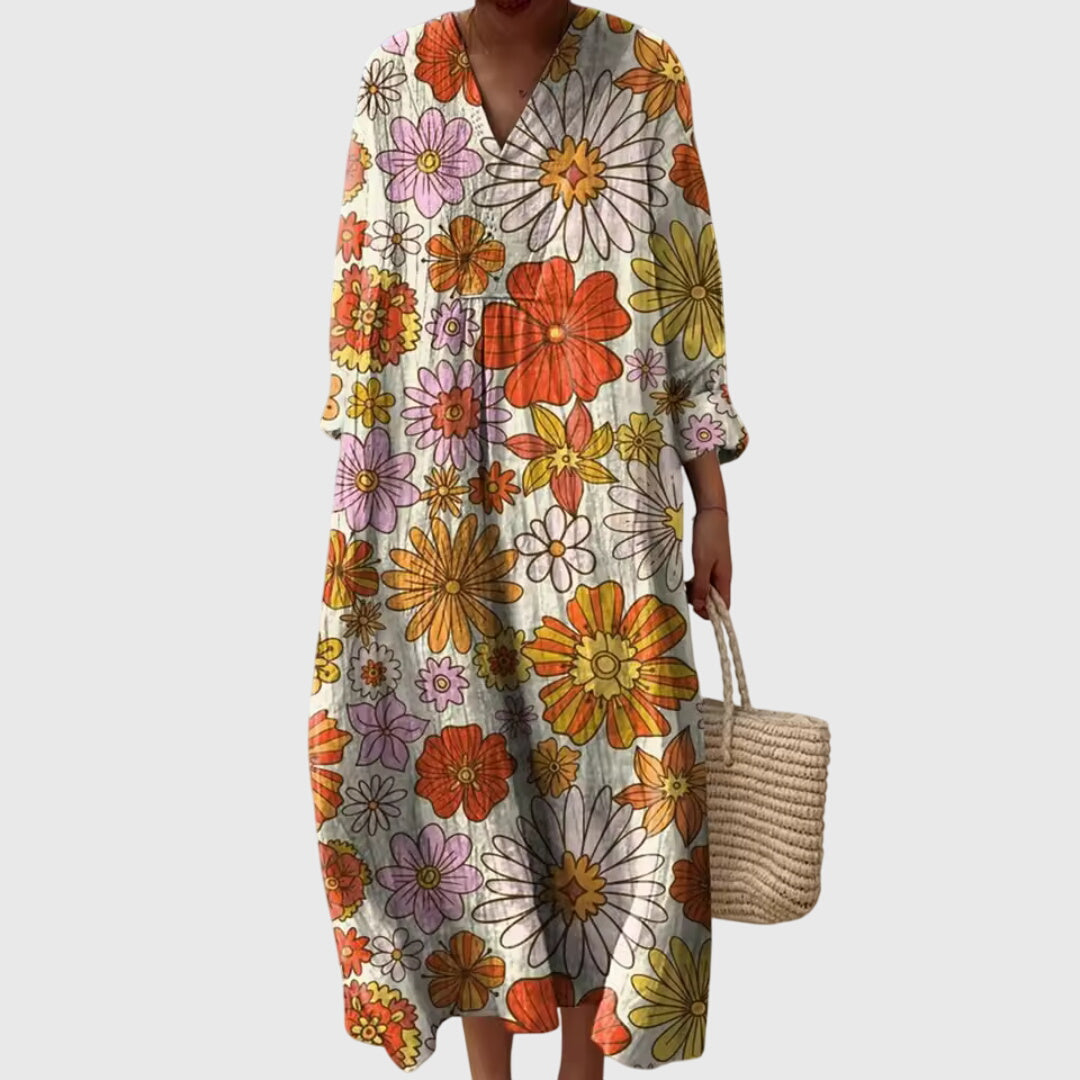 Stephanie Geometric Dress