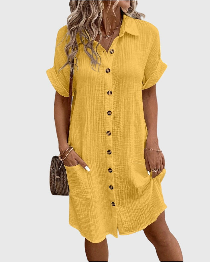 Caroline Comfortable Dress