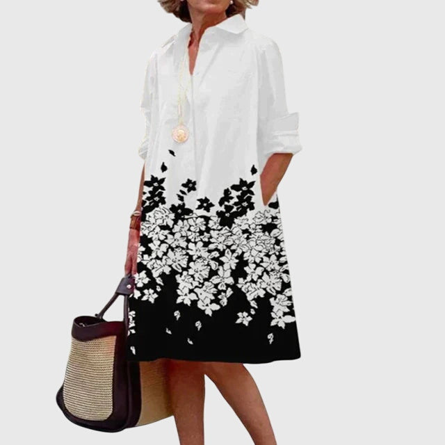 Paige Elegant Dress With Pockets