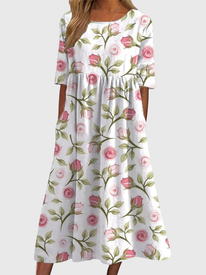 Djala Flattering Dress