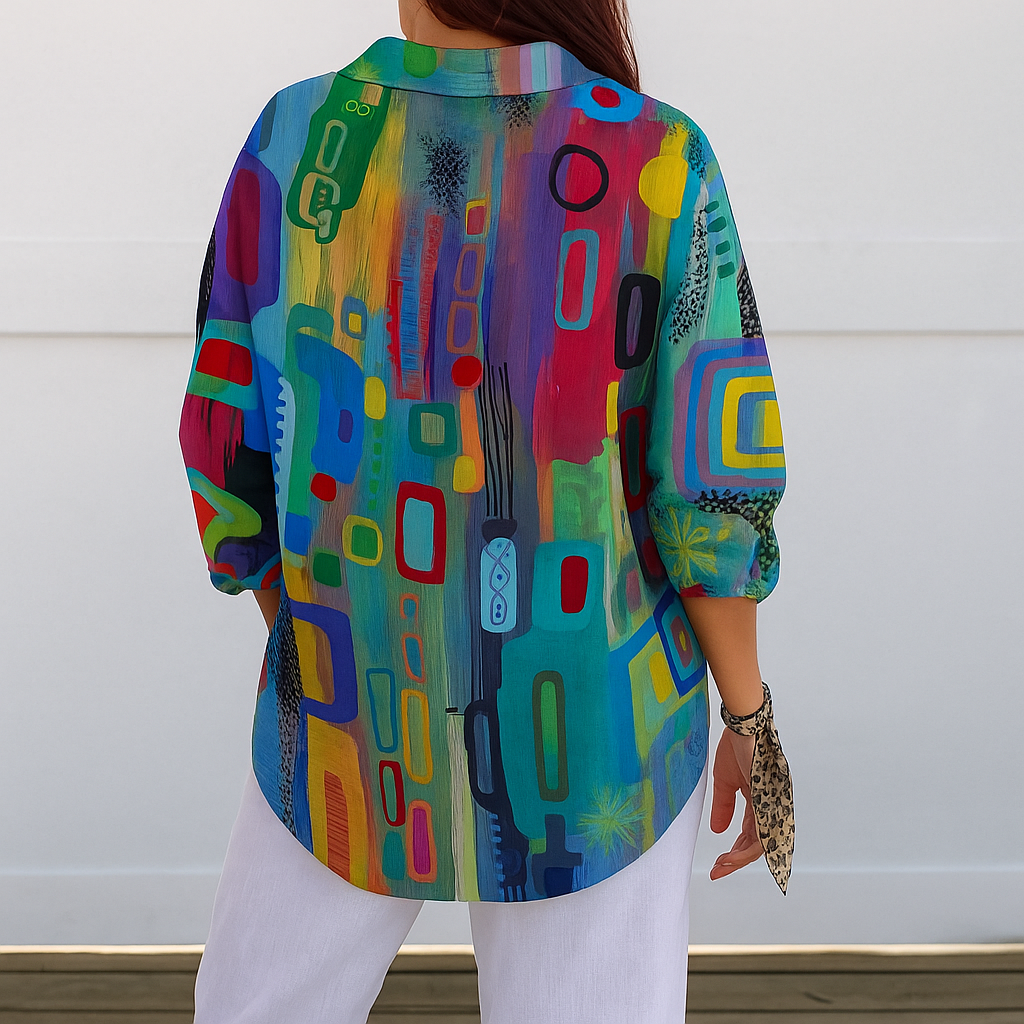 Ember | Colorful Timeless Blouse