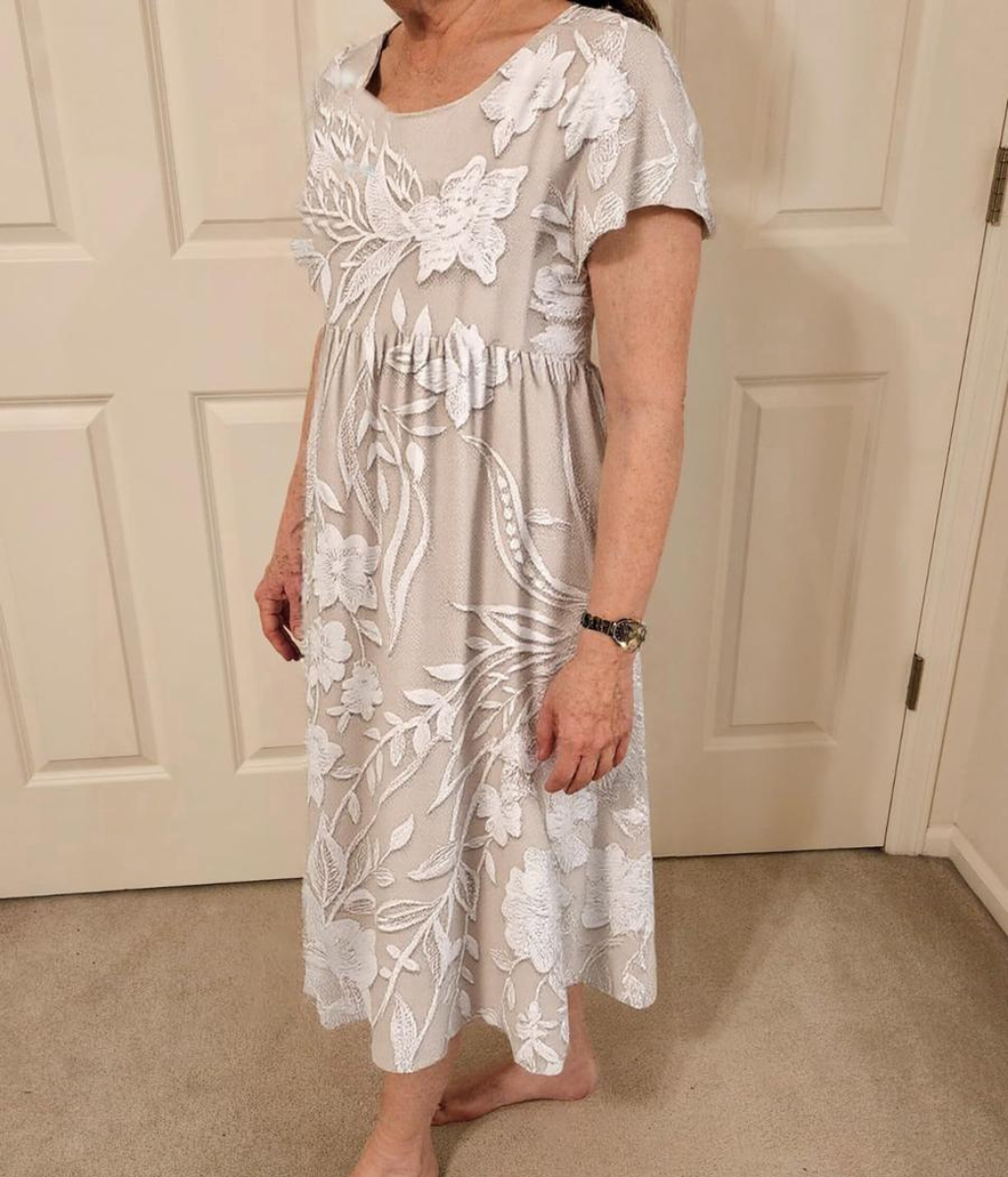 Mila | Classic Midi Dress