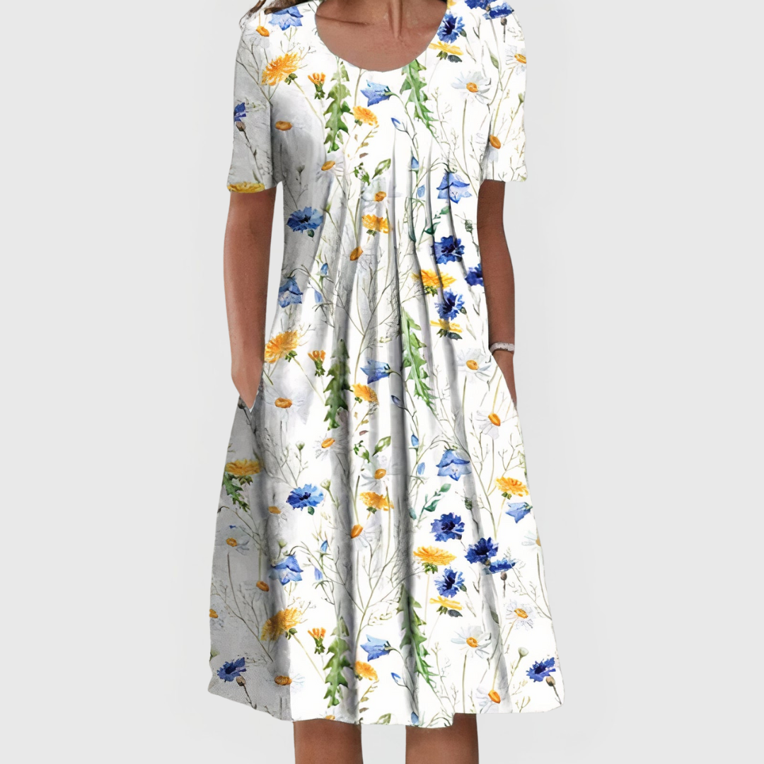 Mary Dress with Tummy Coverage