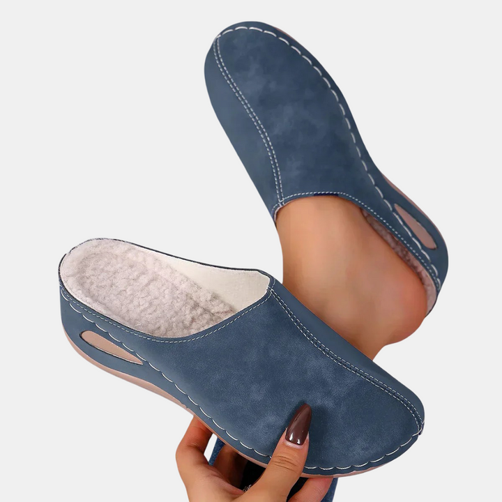 Kai | Warm Moccasin Slippers