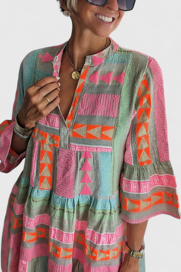 Gisara Comfortable Boho Dress