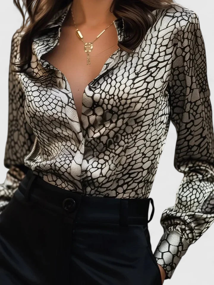 Lyzziane Elegant Blouse