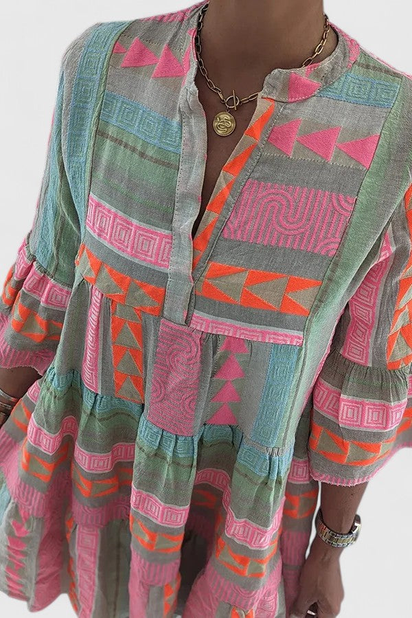 Gisara Comfortable Boho Dress