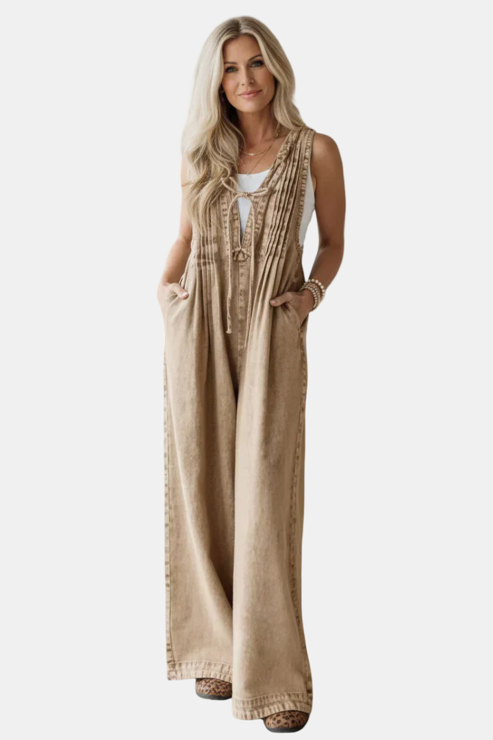 Sheena | Boho Wide-Leg Jumpsuit