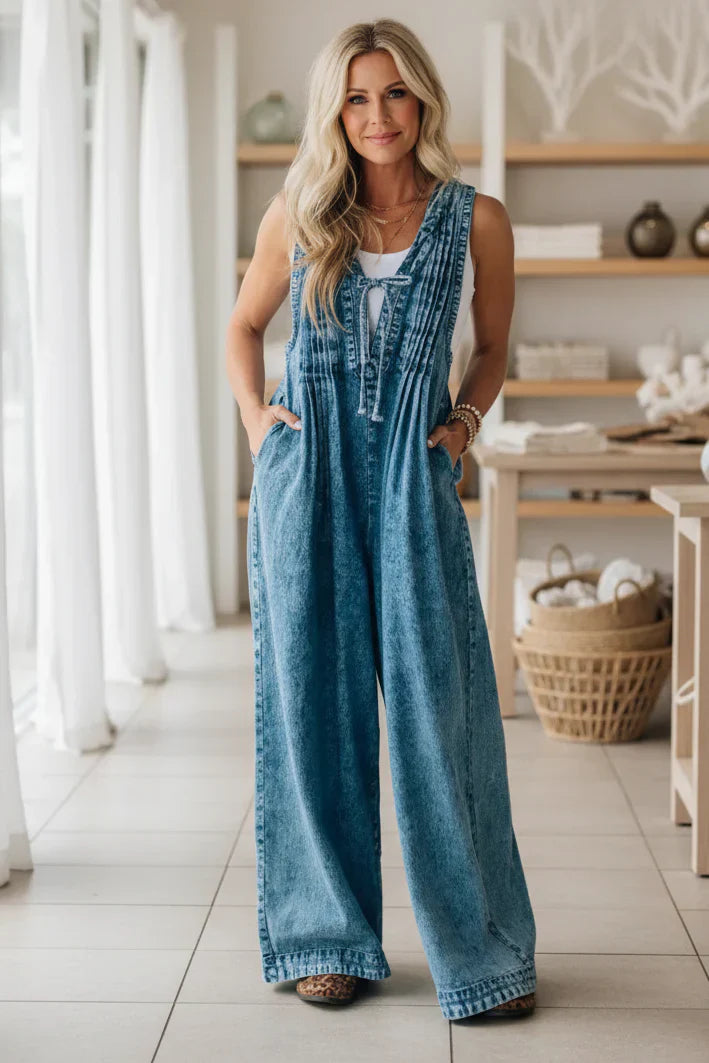 Sheena | Boho Wide-Leg Jumpsuit