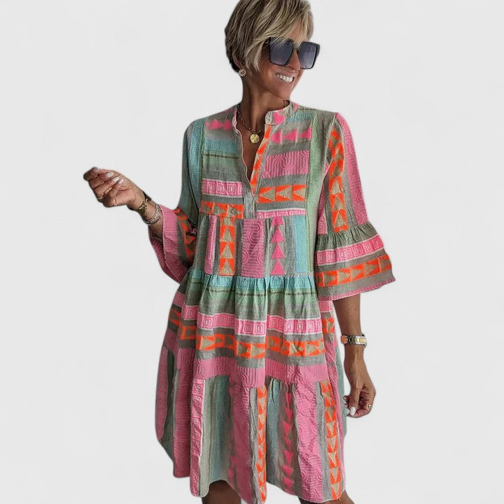 Gisara Comfortable Boho Dress