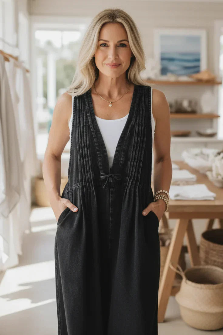 Sheena | Boho Wide-Leg Jumpsuit