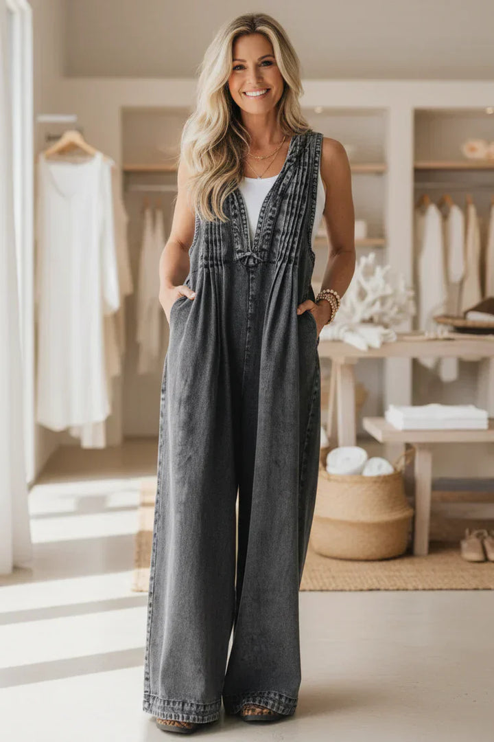 Sheena | Boho Wide-Leg Jumpsuit
