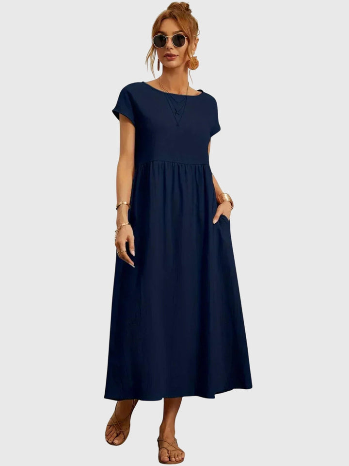 Giselle Casual Pocket Dress