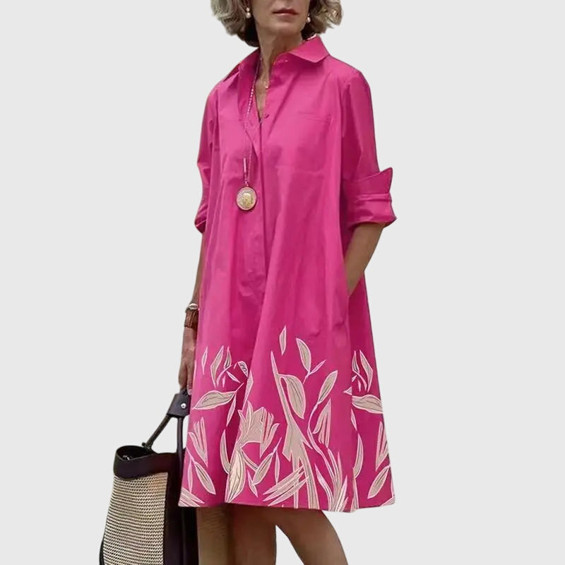 Paige Elegant Dress With Pockets