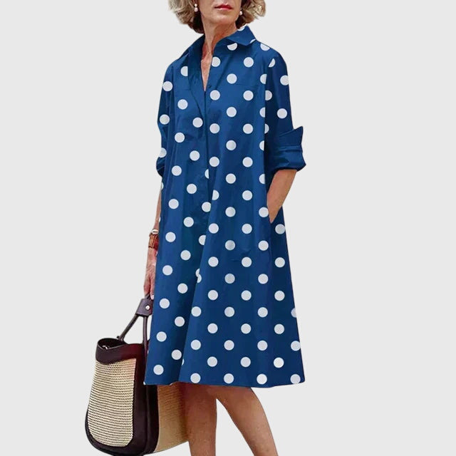 Paige Elegant Dress With Pockets