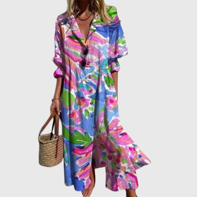 Zariah Elegant Bohemian Dress