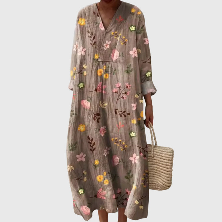 Stephanie Geometric Dress