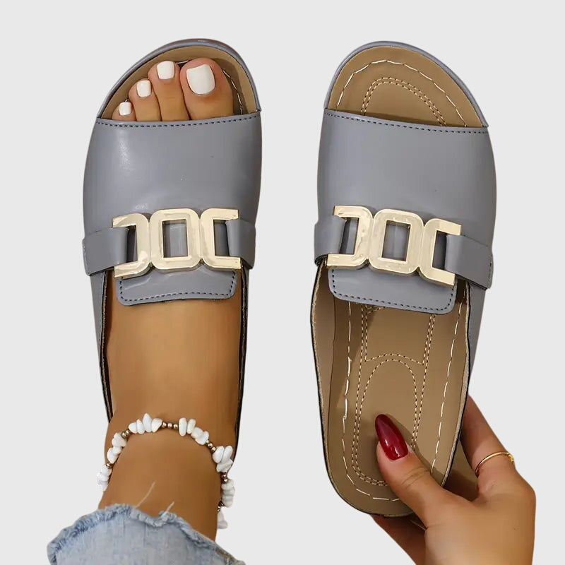 Kathryn Comfy Buckle Sandals