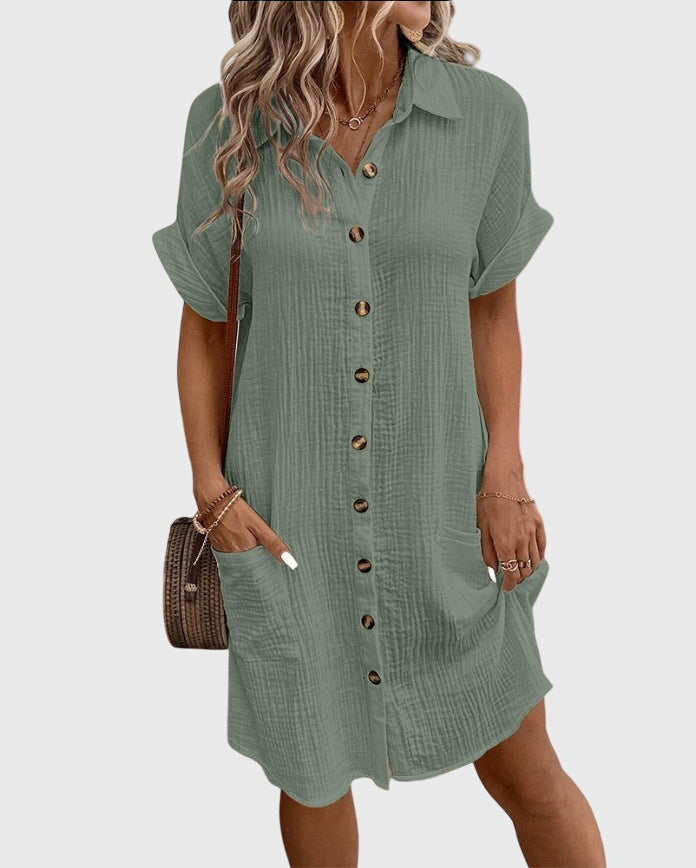 Caroline Comfortable Dress
