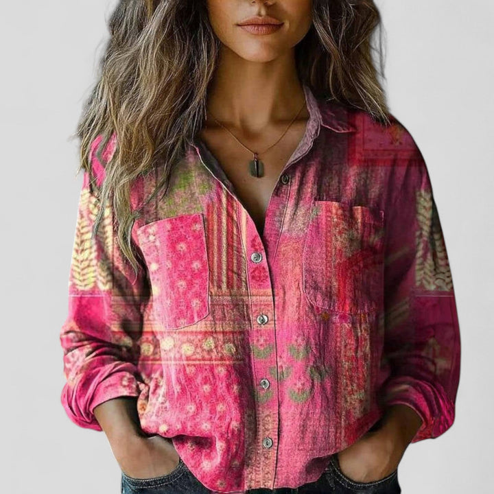 Lorenhilde Comfortable Blouse Shirt