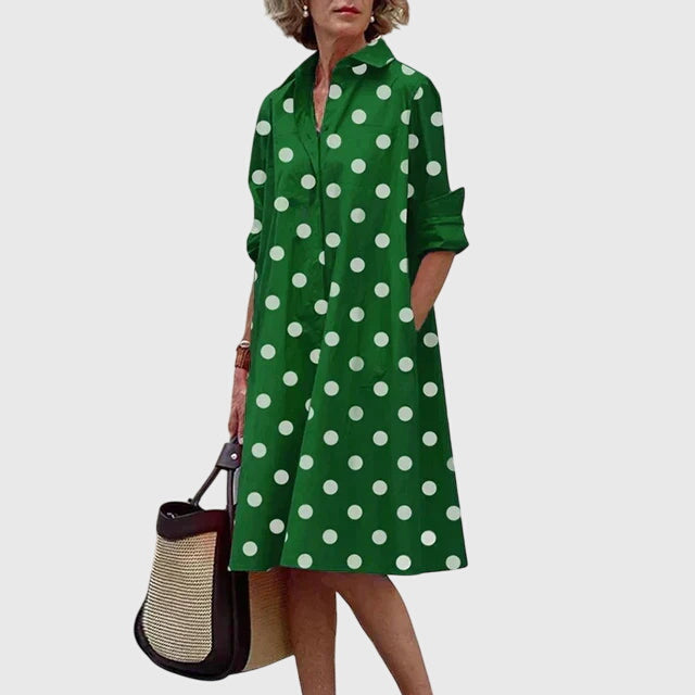 Paige Elegant Dress With Pockets