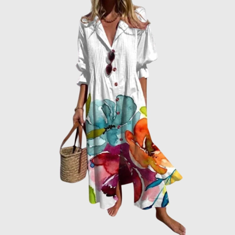 Zariah Elegant Bohemian Dress